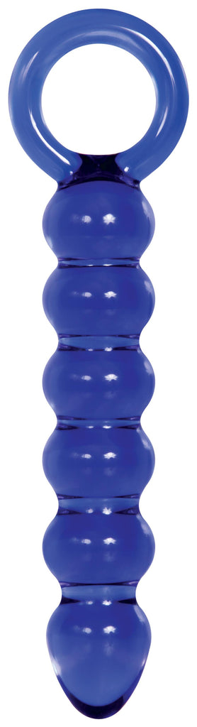 Cobalt Glass Dildo