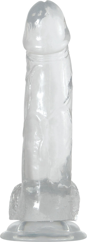 Adam and Eve's Crystal Clear 8" Dildo