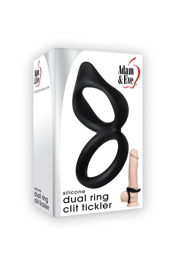 Adam & Eve Dual Ring Clit Tickler