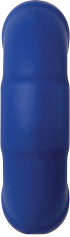 Adam and Eve Big Man Silicone Cock Ring - Blue