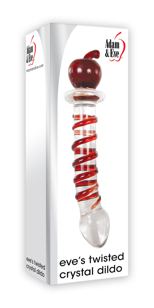 Eve's Twisted Crystal Dildo