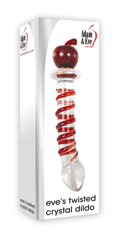 Eve's Twisted Crystal Dildo