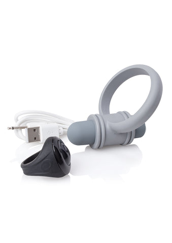 My Secret  Bullet and Ring for Him - Grey