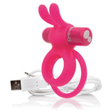 Charged Ohare Rechargeable Rabbit Vibe.