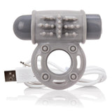 Charged Owow Rechargeable Vibe Ring - -