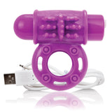 Charged Owow Rechargeable Vibe Ring - -