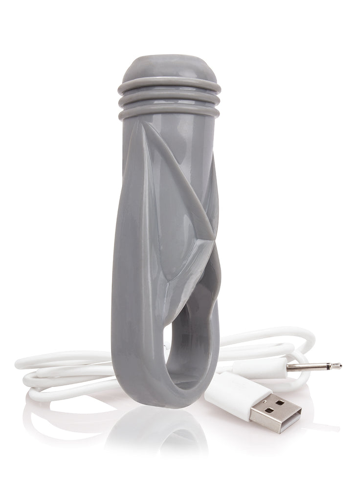 Charged O Yeah! Plus Ring - Grey