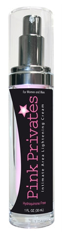 Pink Privates Intimate Area Lightening Cream 1 Oz