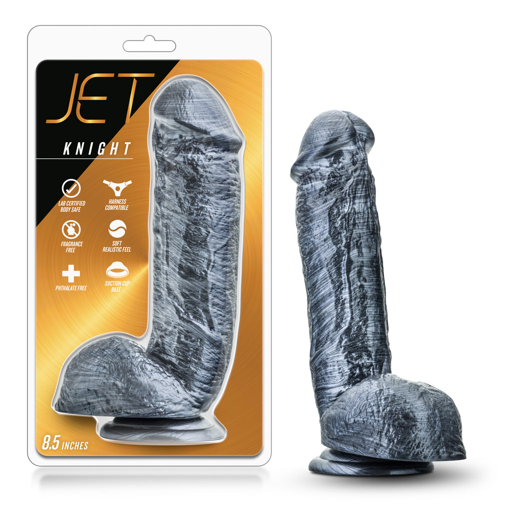 Jet - Knight - Carbon Metallic Black