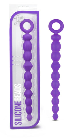 Luxe Silicone Beads - Purple