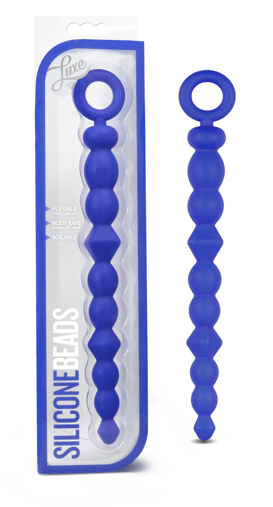 Luxe Silicone Beads - Indigo
