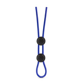 Stay Hard - Silicone Double Loop Cock Ring.