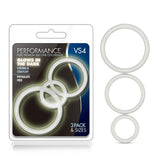 Performance - Vs4 Pure Premium Silicone Cockring Set