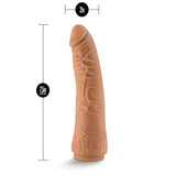 Lock on - 7.5 Inch Realistic Lock on Dildo