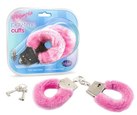 Playtime Cuffs - Pink