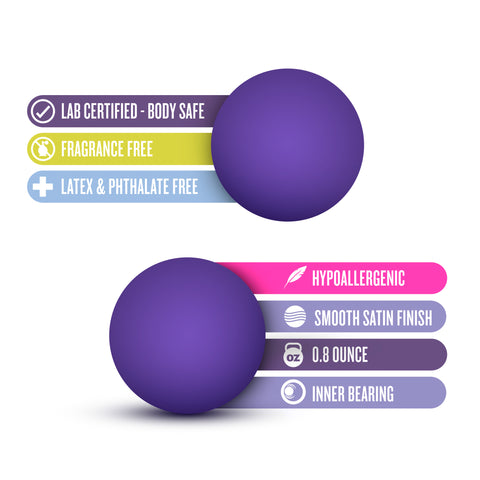 Luxe Double O Beginner Kegel Balls