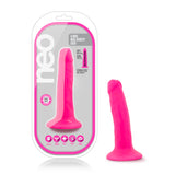 Neo - 5.5 Inch Dual Density Cock - Neon