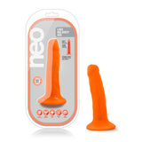 Neo - 5.5 Inch Dual Density Cock - Neon