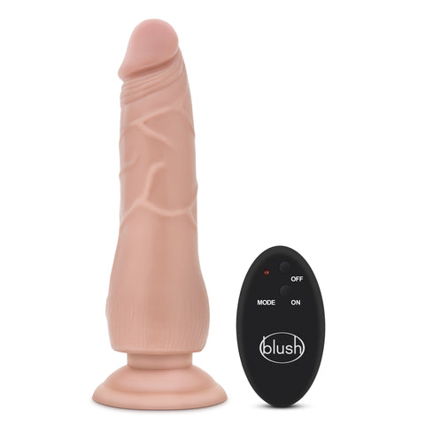 Dr. Skin - 9 Inch 10 Function Wireless Remote Dildo