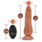Dr. Skin - 9 Inch 10 Function Wireless Remote Dildo