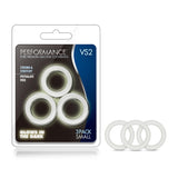 Performance - Vs2 Pure Premium Silicone Cockrings - Small