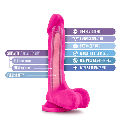 Au Natural - Bold - Thrill - 8.5 Inch Dildo
