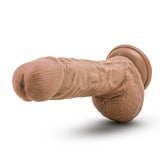 Silicone Willy's - 9 Inch Silicone Dildo With Balls