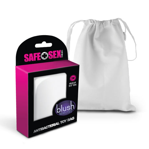 Safe Sex - Antibacterial Toy Bag - - Each