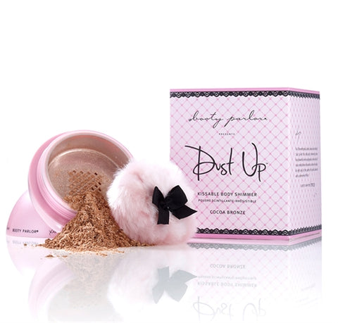 Dust Up Kissable Body Shimmer - Chocolate Bronze