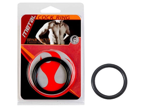 Steel C-Ring - 1.75" - Black