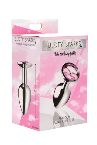 Pink Gem Anal Plug -
