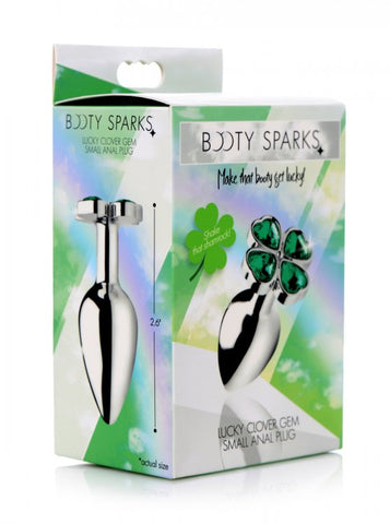 Lucky Clover Gem Anal Plug -