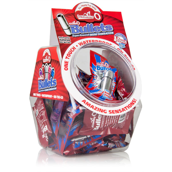 Screaming O Bullets - Piece - Assorted Colors
