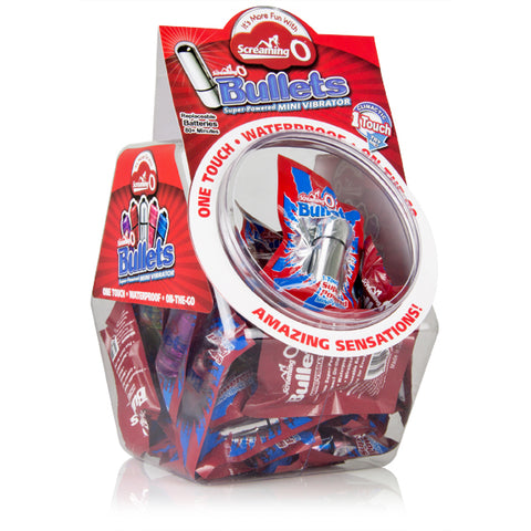 Screaming O Bullets - Piece - Assorted Colors