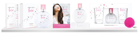 Simply Sexy Love Introductory Prepack - 21 Pcs.