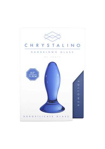 Chrystalino Follower - Blue