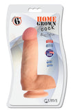 6" Home Grown Cock