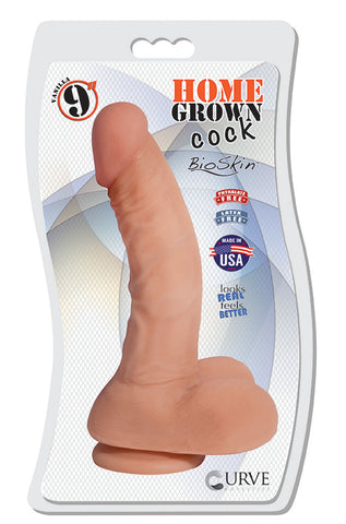 9" Home Grown Cock