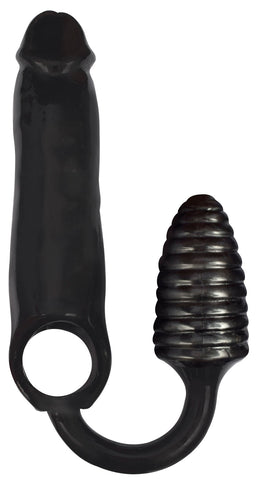 Rooster Xxxpander Ribbed - Black