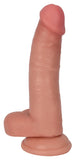 Jock 8" Dong With Balls -