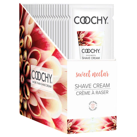 Coochy Shave Cream - - 15 ml Foils