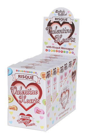 Risque Valentine's Candy - 6 Count Display