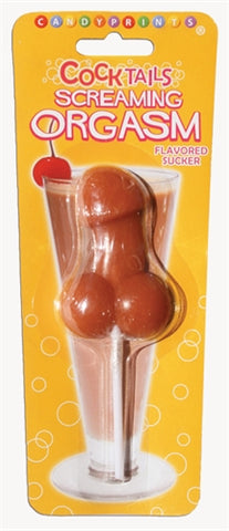 Screaming Orgasm Cocktail Sucker