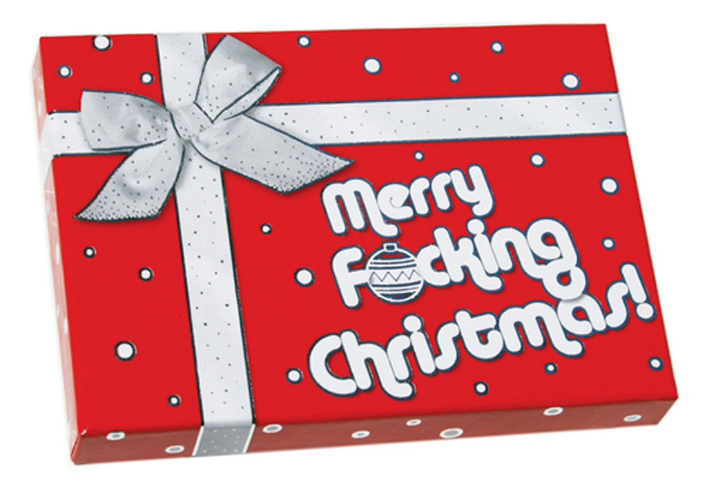 Merry Fucking Christmas Candy Gift Box 3.6oz
