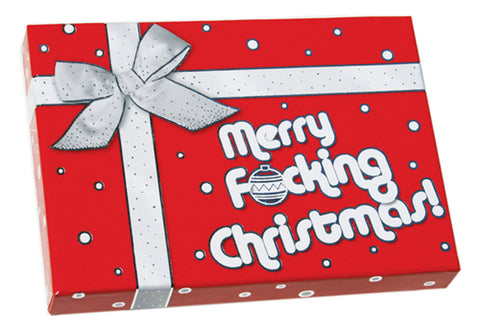 Merry Fucking Christmas Candy Gift Box 3.6oz