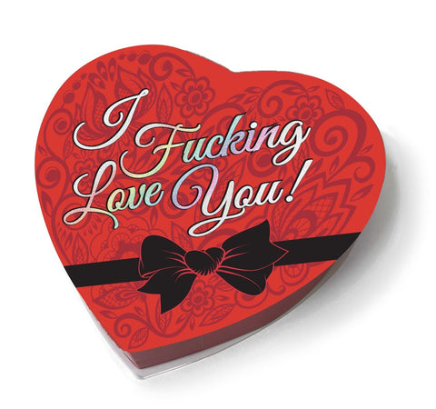 I f'n Love You - Heart Boxed Chocolates
