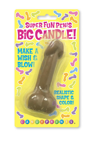 Super Fun Big Penis Candle -