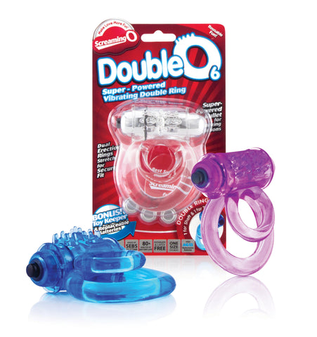 Doubleo 6 - 6 Count Box - Assorted Colors