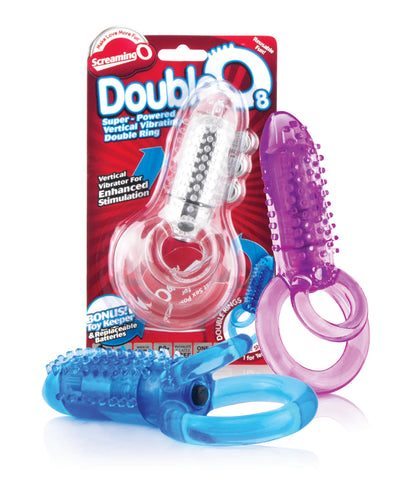 Doubleo 8 - 6 Count Box - Assorted Colors