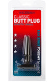Classic Butt Plug Smooth - -